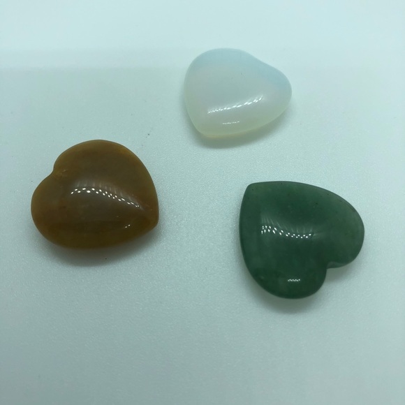 STONE  NEW three hearts - Picture 4 of 5